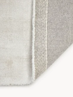 Rectangular|Alfombras Rectangulares></noscript>Westwing Collection Alfombra artesanal de viscosa Jane Blanco Off White