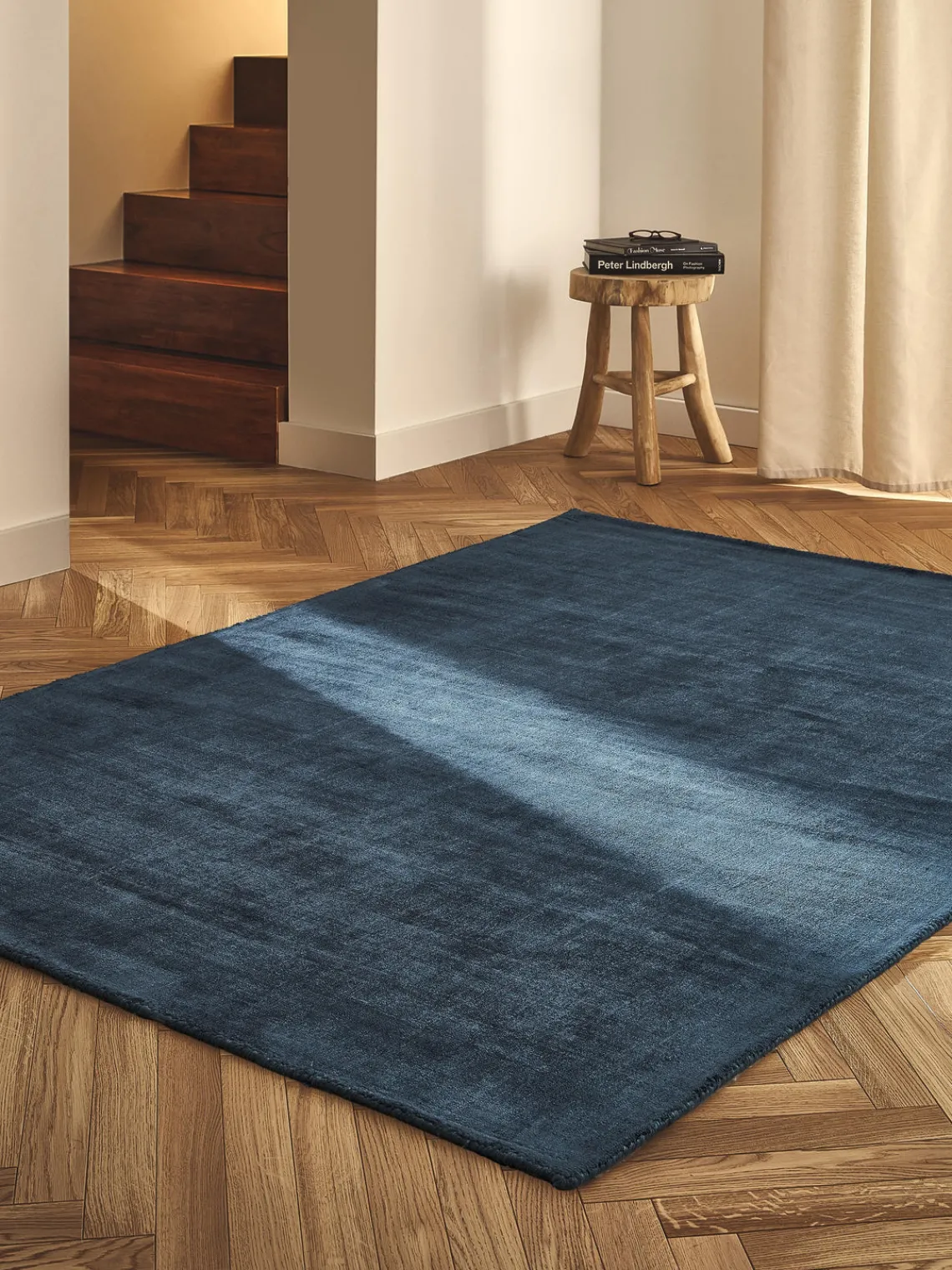 Discount Alfombra artesanal de viscosa Jane Rectangular|Alfombras Rectangulares