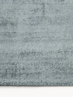 Alfombra artesanal de viscosa Jane Rectangular|Alfombras Rectangulares