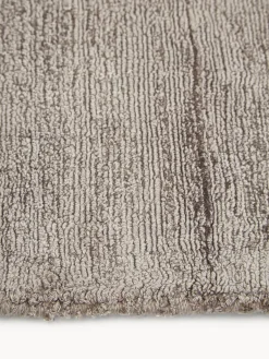 Outlet Alfombra artesanal de viscosa Jane Rectangular|Alfombras Rectangulares