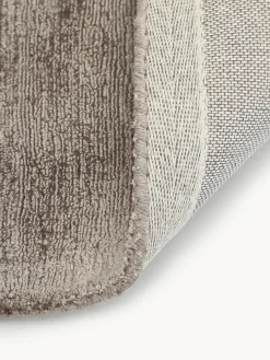 Outlet Alfombra artesanal de viscosa Jane Rectangular|Alfombras Rectangulares