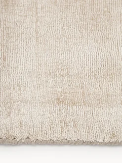 Rectangular|Alfombras Rectangulares></noscript>Westwing Collection Alfombra artesanal de viscosa Jane Beige claro