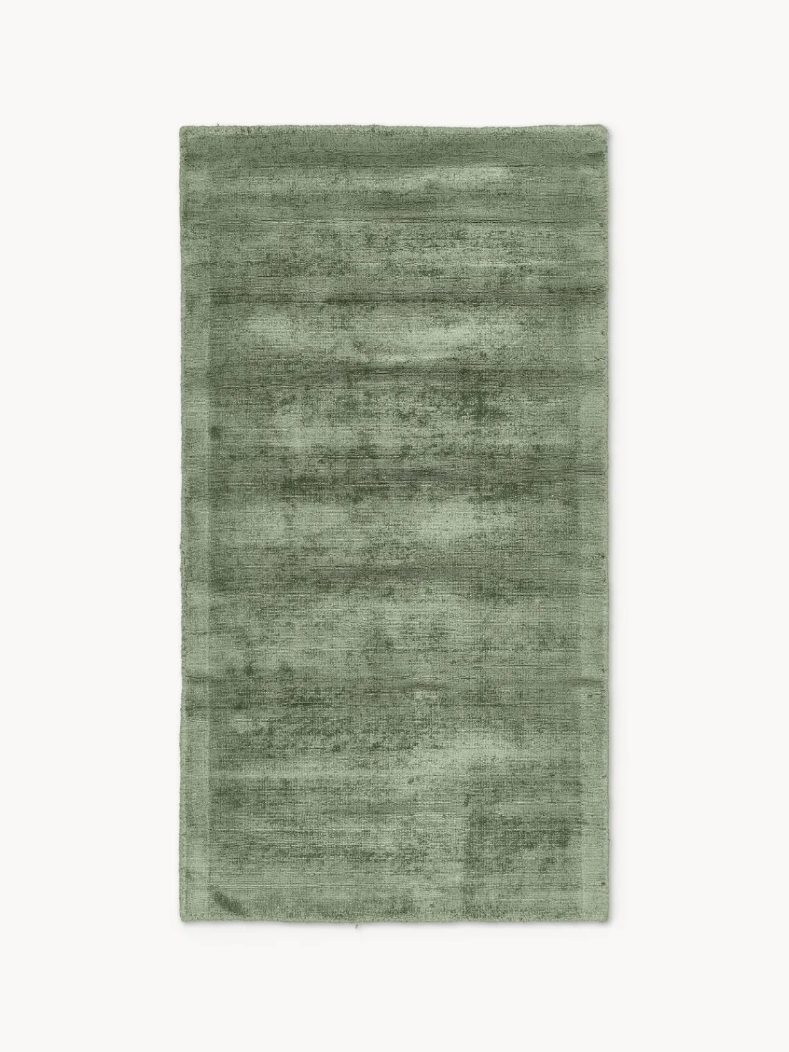 New Alfombra artesanal de viscosa Jane Rectangular|Alfombras Rectangulares