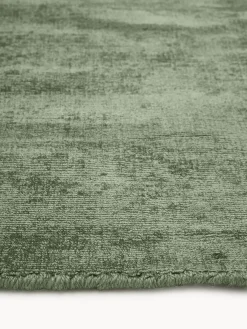 New Alfombra artesanal de viscosa Jane Rectangular|Alfombras Rectangulares