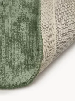 New Alfombra artesanal de viscosa Jane Rectangular|Alfombras Rectangulares