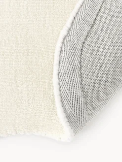 New Alfombra artesanal de viscosa con borde ondulado Wavy Rectangular|Alfombras Rectangulares