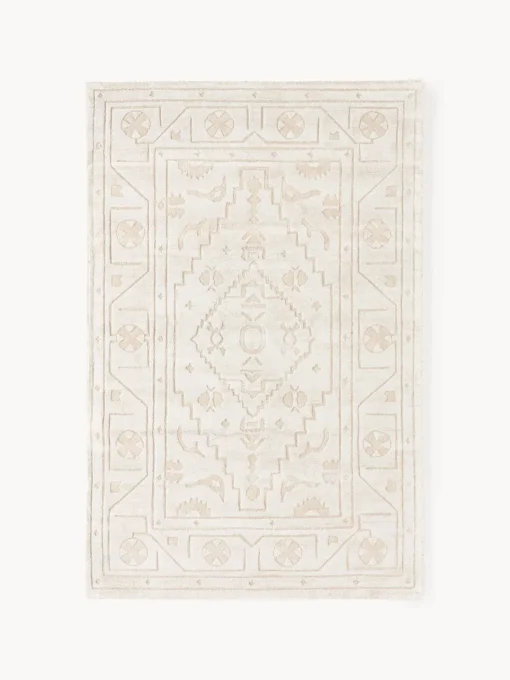 Discount Alfombra artesanal de viscosa Shaila Rectangular|Alfombras Rectangulares
