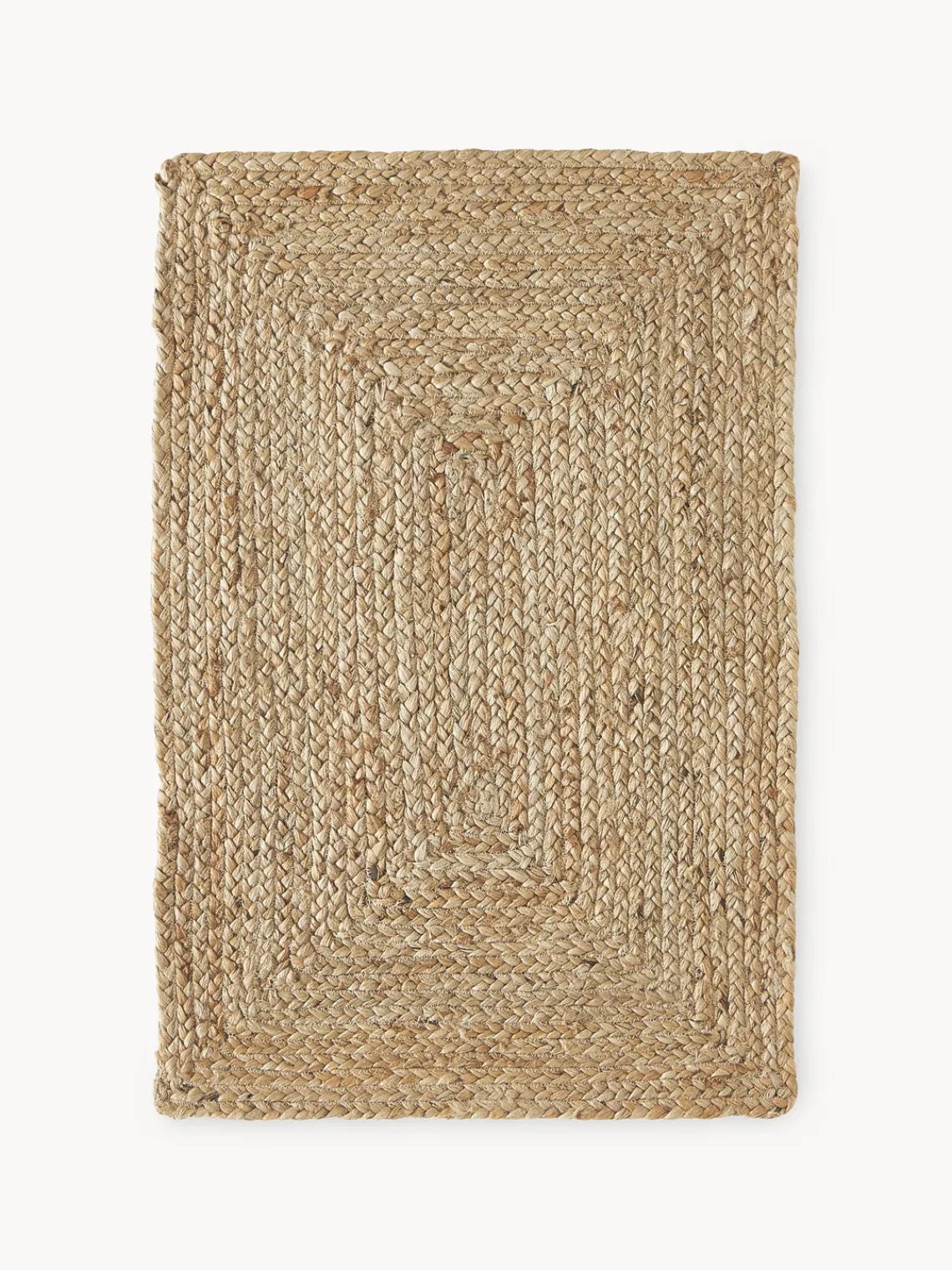 Best Alfombra artesanal de yute Sharmila Rectangular|Alfombras Rectangulares