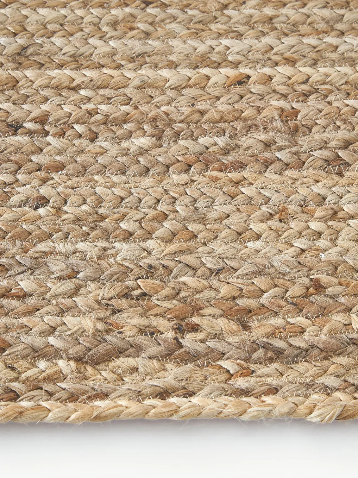 Best Alfombra artesanal de yute Sharmila Rectangular|Alfombras Rectangulares