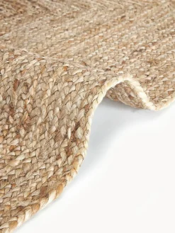 Best Alfombra artesanal de yute Sharmila Rectangular|Alfombras Rectangulares