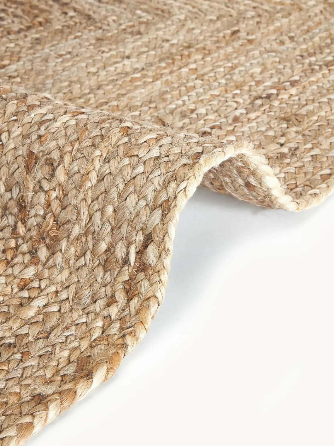 Best Alfombra artesanal de yute Sharmila Rectangular|Alfombras Rectangulares
