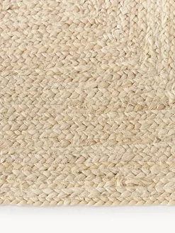 Rectangular|Alfombras Rectangulares></noscript>Westwing Collection Alfombra artesanal de yute Sharmila Blanco Off White