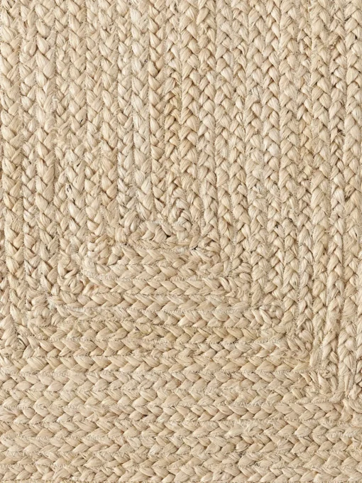 Rectangular|Alfombras Rectangulares>Westwing Collection Alfombra artesanal de yute Sharmila Blanco Off White