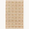 Rectangular|Alfombras Rectangulares>Westwing Collection Alfombra artesanal de yute con flecos Almir