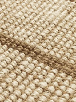 Rectangular|Alfombras Rectangulares></noscript>Ferm Living Alfombra artesanal de yute con flecos Athens