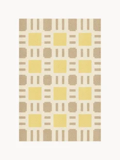 New Alfombra artesanal de yute Sunny Side Up Alfombras Rectangulares|Alfombras