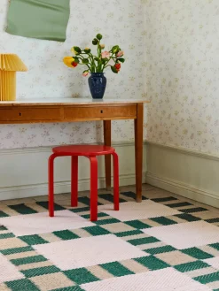 Alfombra artesanal de yute Korean Chives Rectangular|Alfombras Rectangulares