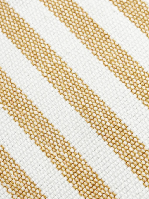 Alfombras De Exterior|Alfombras De Exterior>Westwing Collection Alfombra artesanal para interior y exterior Lyla Blanco, ocre