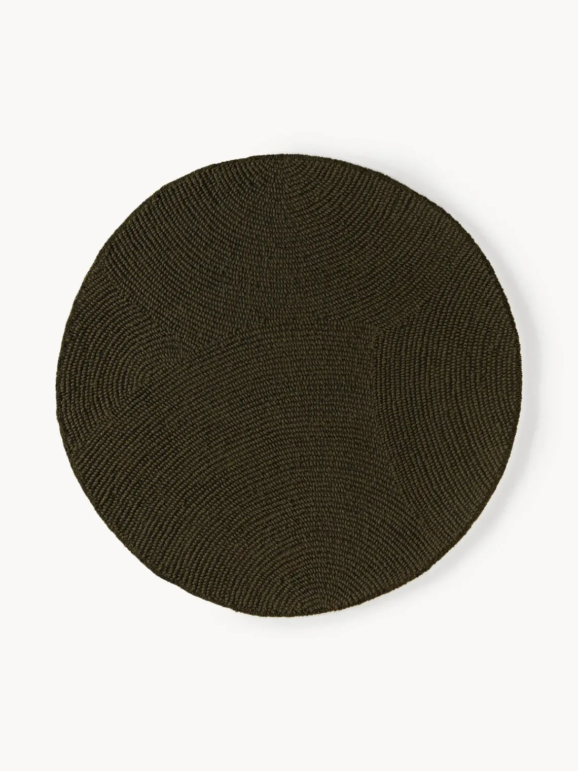 Discount Alfombra artesanal redonda de lana Eleni Redonda|Alfombras Rectangulares