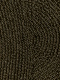 Discount Alfombra artesanal redonda de lana Eleni Redonda|Alfombras Rectangulares