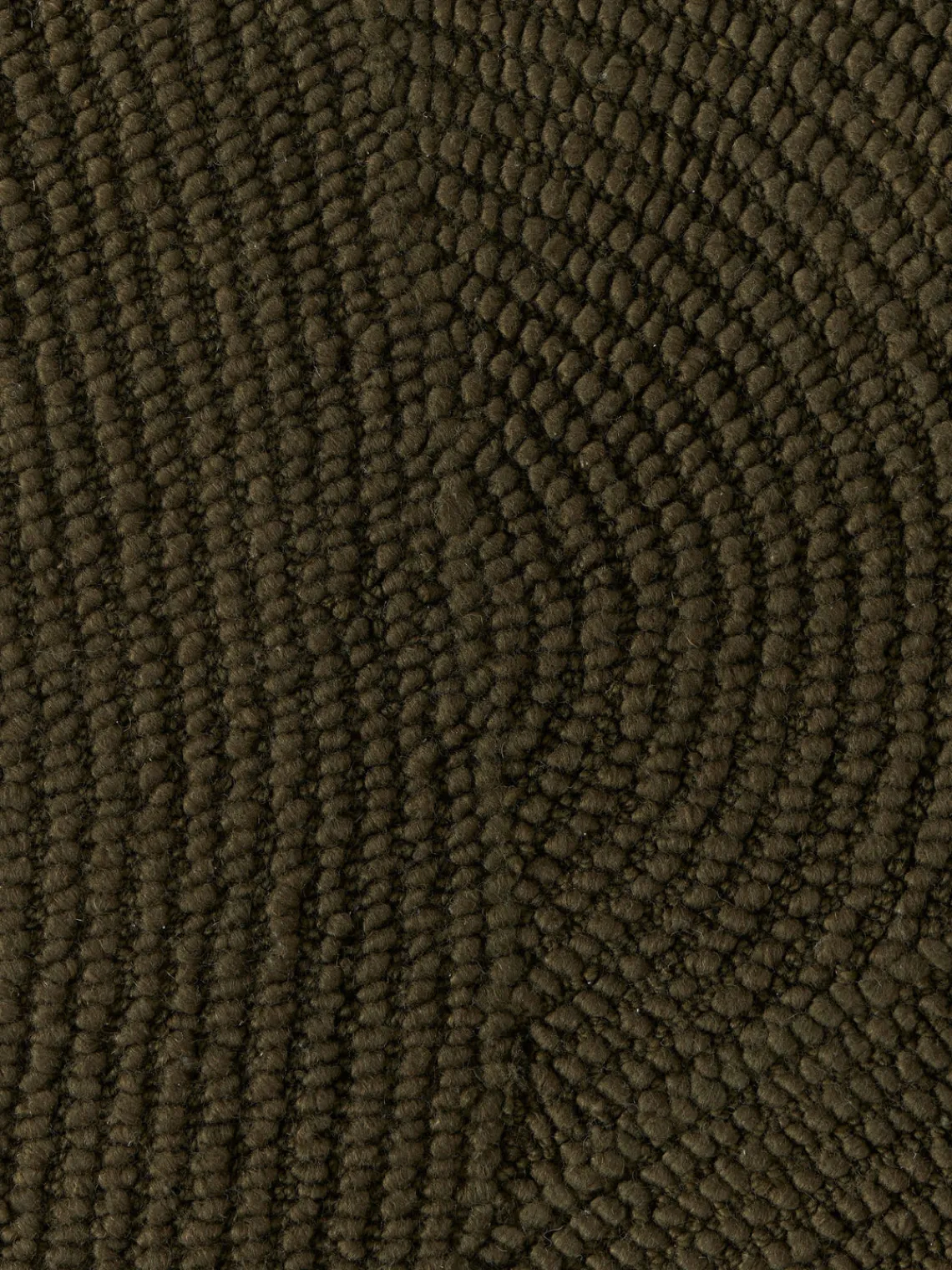 Discount Alfombra artesanal redonda de lana Eleni Redonda|Alfombras Rectangulares