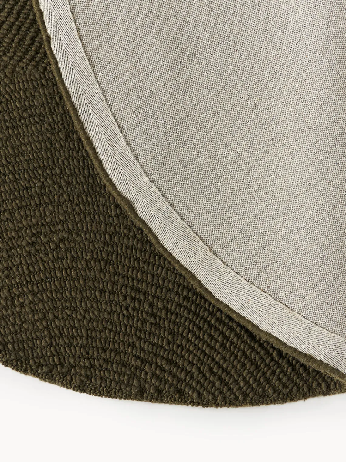 Discount Alfombra artesanal redonda de lana Eleni Redonda|Alfombras Rectangulares