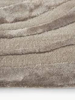 New Alfombra artesanal texturizada de pelo corto Winola Rectangular|Alfombras Rectangulares