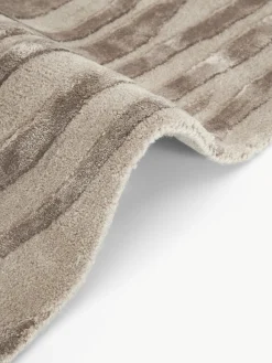 New Alfombra artesanal texturizada de pelo corto Winola Rectangular|Alfombras Rectangulares