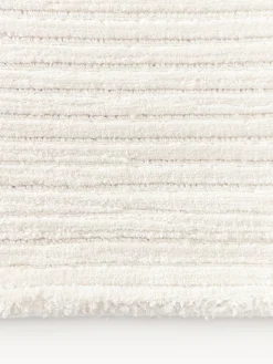 Rectangular|Alfombras Rectangulares></noscript>Westwing Collection Alfombra artesanal texturizada Wes Blanco crema