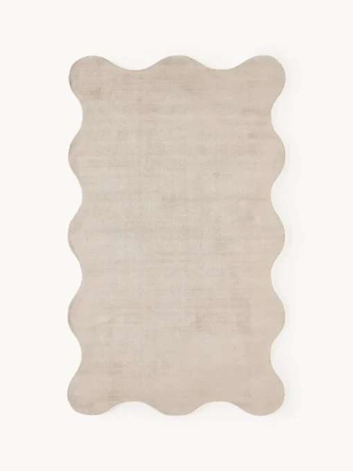Alfombra artesanal Wavy Alfombras Rectangulares|Alfombras