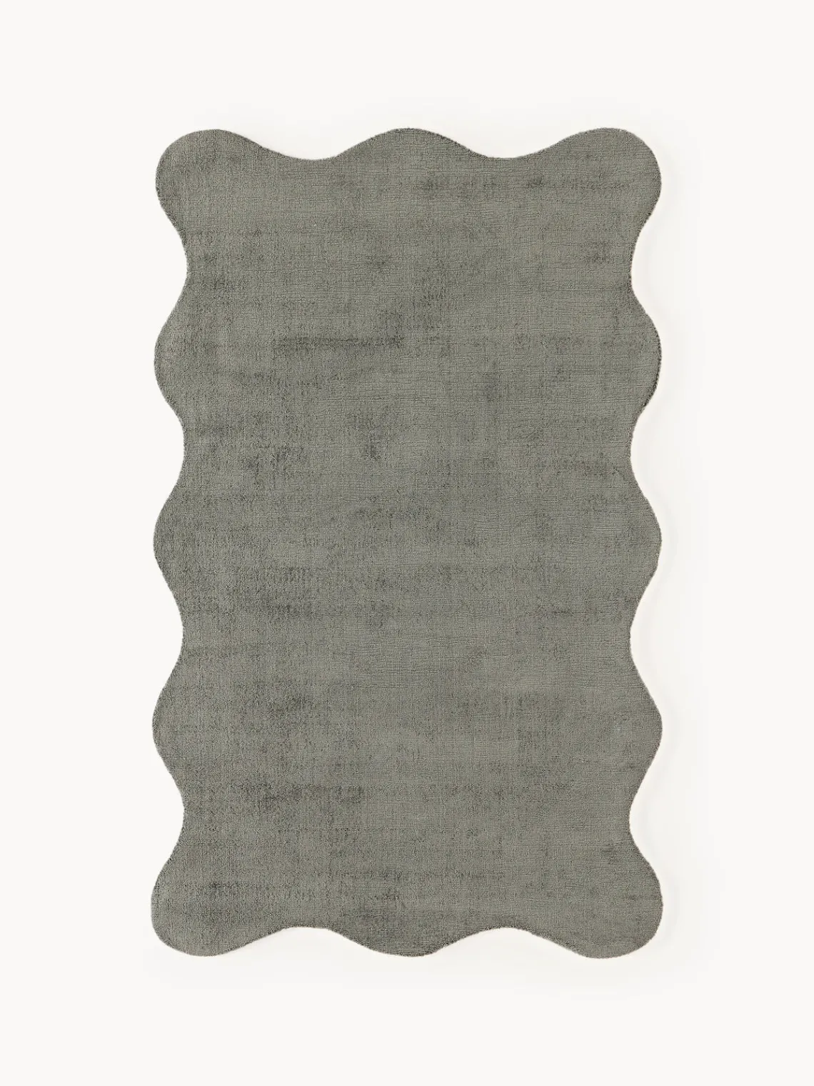 Best Alfombra artesanal Wavy Alfombras Rectangulares|Alfombras