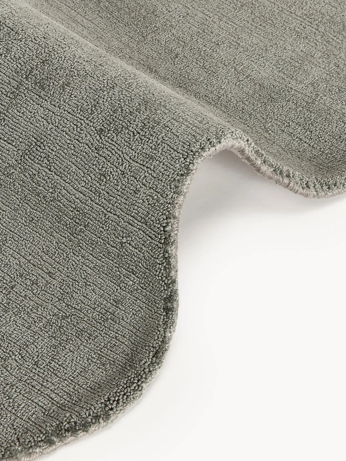 Best Alfombra artesanal Wavy Alfombras Rectangulares|Alfombras