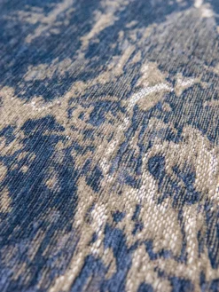 Rectangular|Alfombras Rectangulares></noscript>Louis de Poortere Alfombra con estampado abstracto Abyss