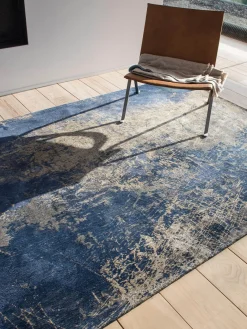 Rectangular|Alfombras Rectangulares></noscript>Louis de Poortere Alfombra con estampado abstracto Abyss