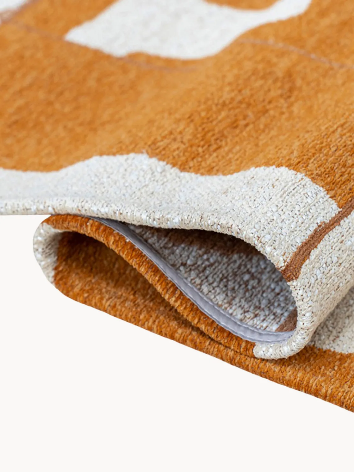 Hot Alfombra con estampado gráfico Campanula Rectangular|Alfombras Rectangulares