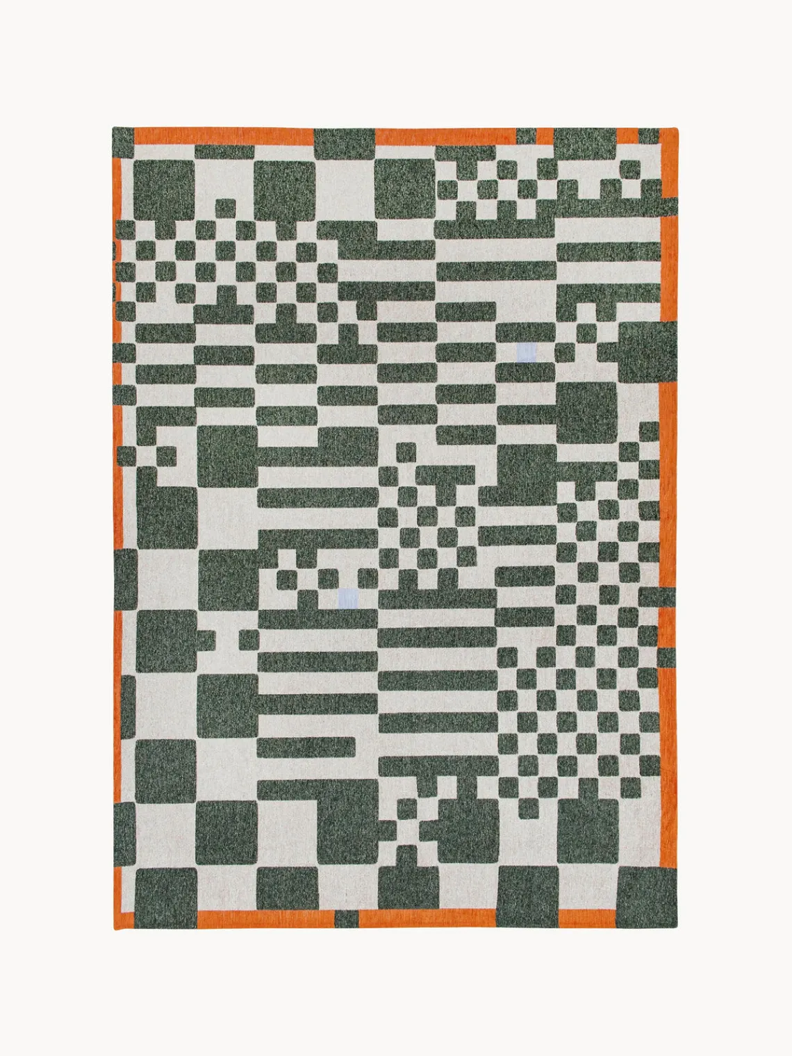 Sale Alfombra con estampado gráfico Honey Rectangular|Alfombras Rectangulares