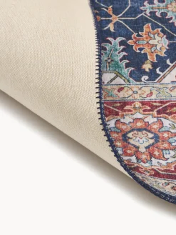 Rectangular|Alfombras Rectangulares></noscript> Alfombra con estampado oriental Sylla