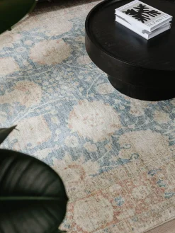 Rectangular|Alfombras Rectangulares></noscript>benuta Alfombra con estampado ornamental Mara