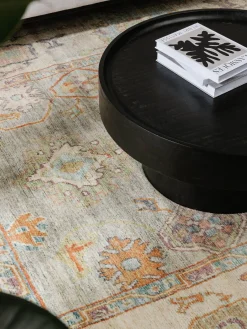 Outlet Alfombra con estampado ornamental Mara Rectangular|Alfombras Rectangulares