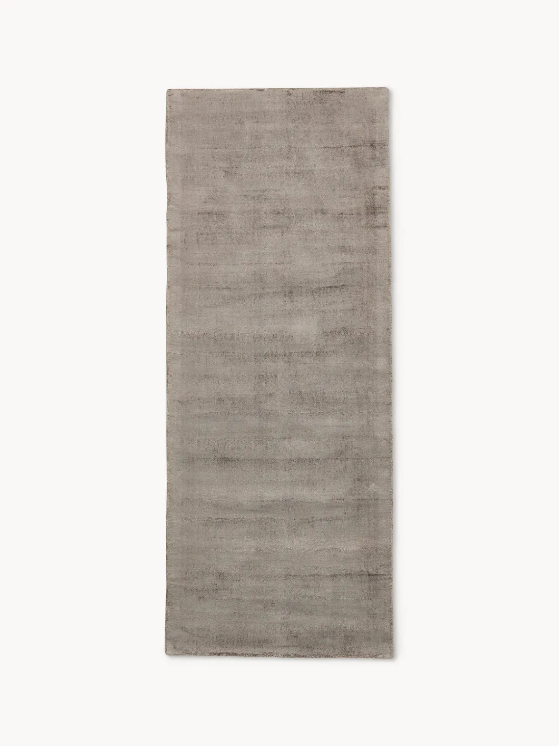 Clearance Alfombra corredor artesanal de viscosa Jane Alfombras De Pasillo|Alfombras De Pasillo