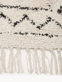 Alfombras De Pasillo|Alfombras De Pasillo></noscript>Westwing Collection Alfombra corredor artesanal de algodón con flecos Flonn