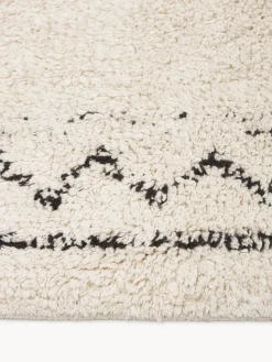 Alfombras De Pasillo|Alfombras De Pasillo></noscript>Westwing Collection Alfombra corredor artesanal de algodón con flecos Flonn