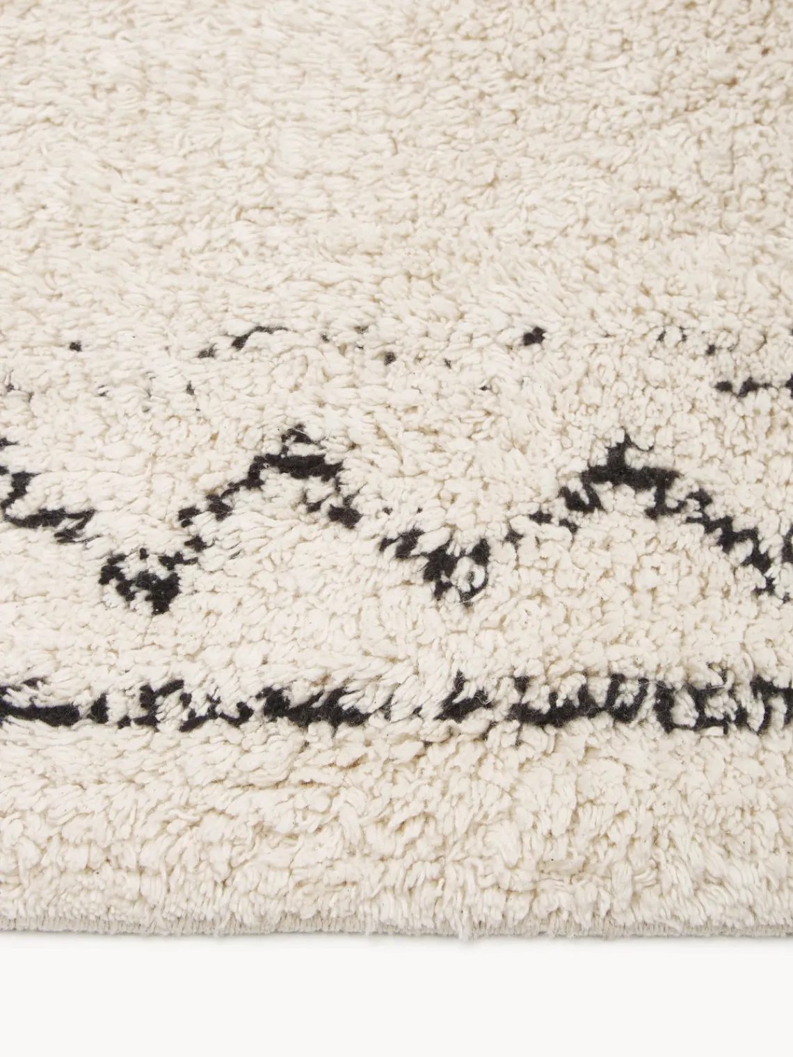 Alfombras De Pasillo|Alfombras De Pasillo>Westwing Collection Alfombra corredor artesanal de algodón con flecos Flonn