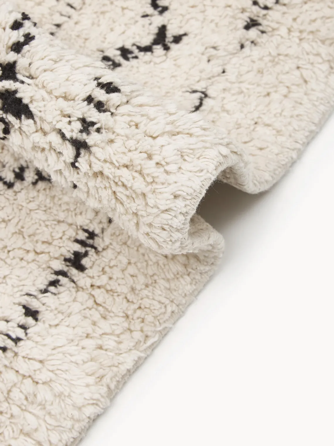 Alfombras De Pasillo|Alfombras De Pasillo>Westwing Collection Alfombra corredor artesanal de algodón con flecos Flonn