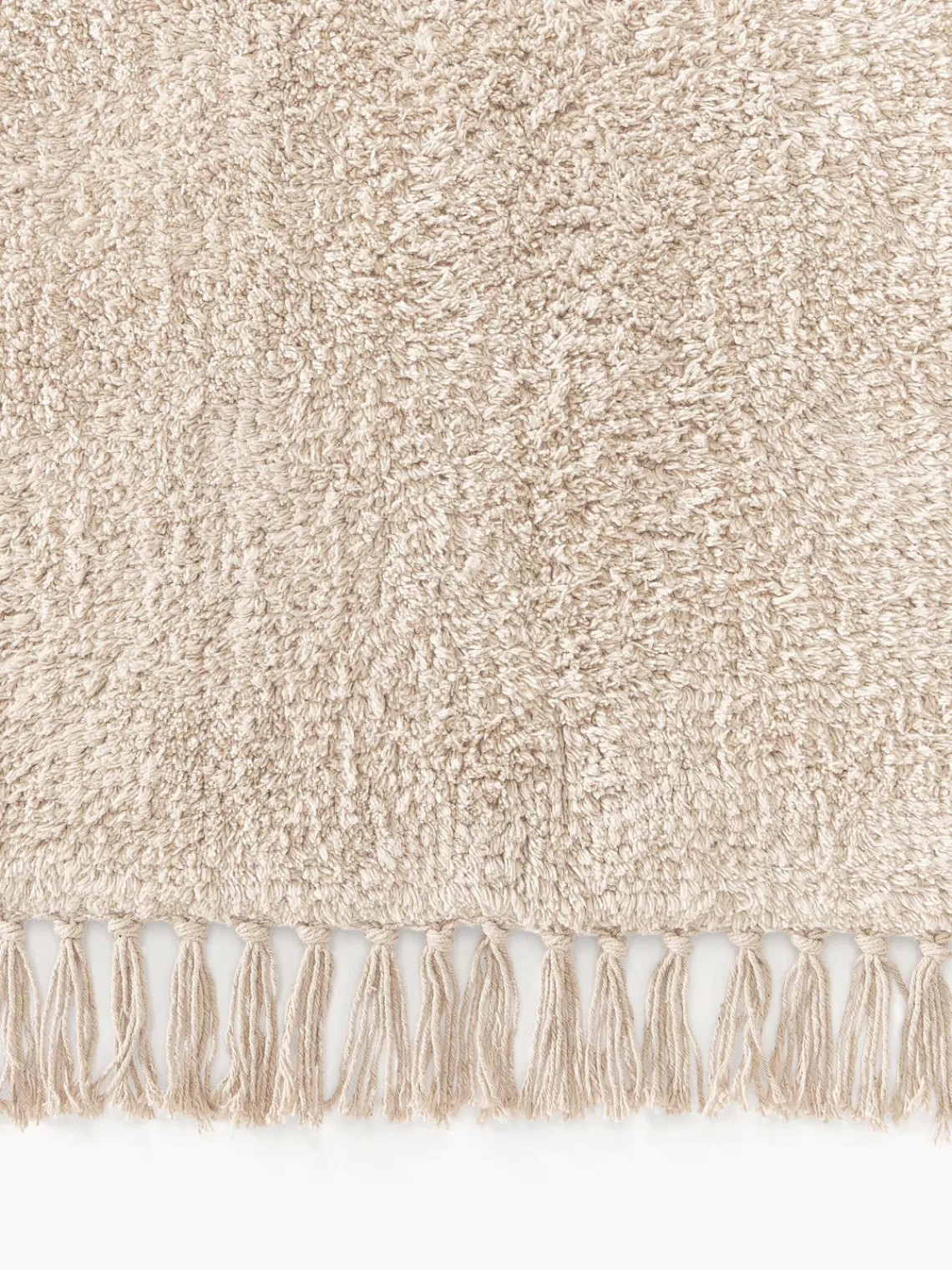 Alfombras De Pasillo|Alfombras De Pasillo>Westwing Collection Alfombra corredor artesanal con flecos Daya