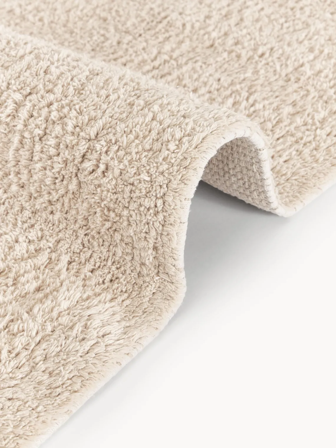 Alfombras De Pasillo|Alfombras De Pasillo>Westwing Collection Alfombra corredor artesanal con flecos Daya