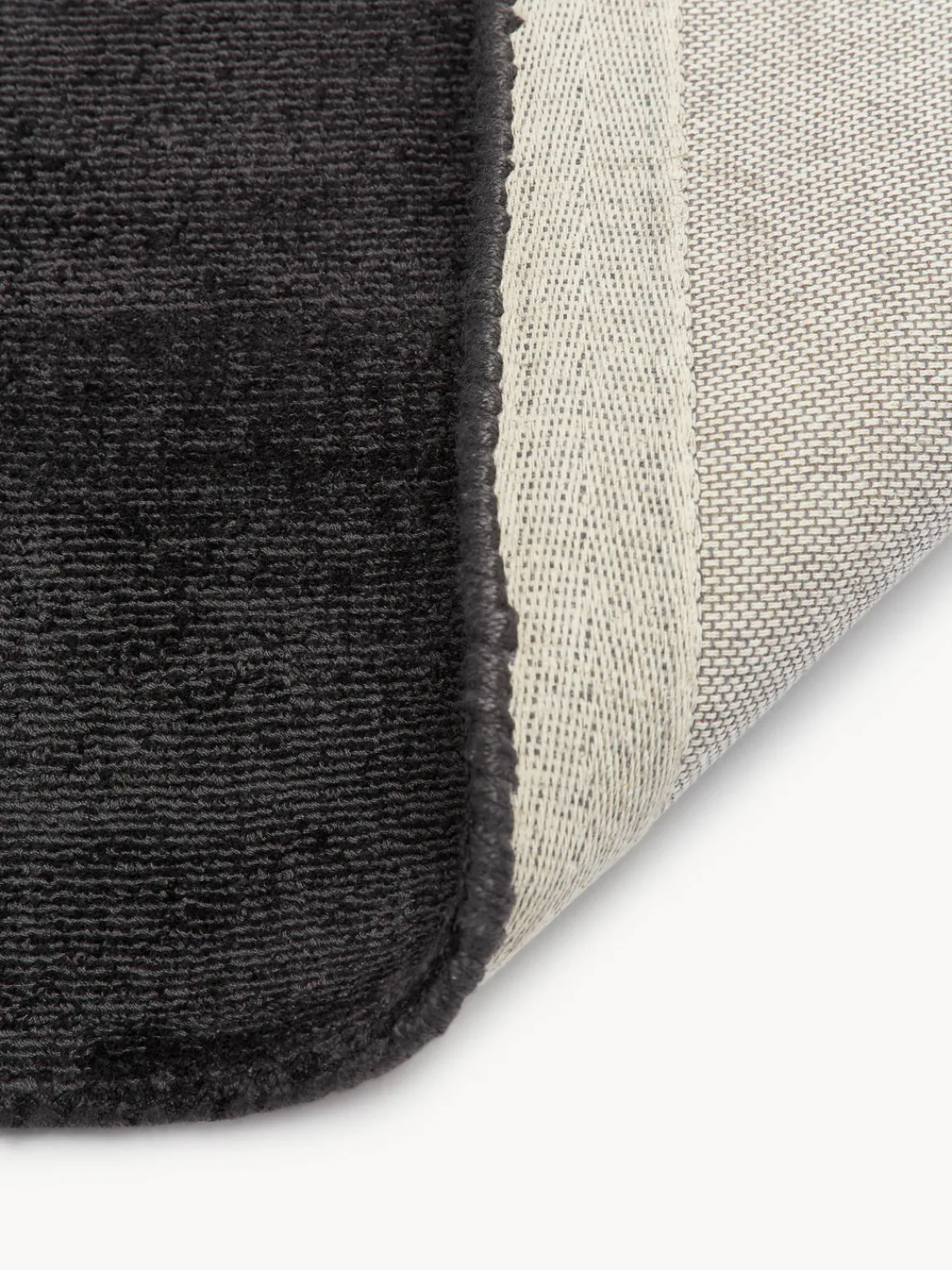 Alfombra corredor artesanal de viscosa Jane Alfombras De Pasillo|Alfombras De Pasillo