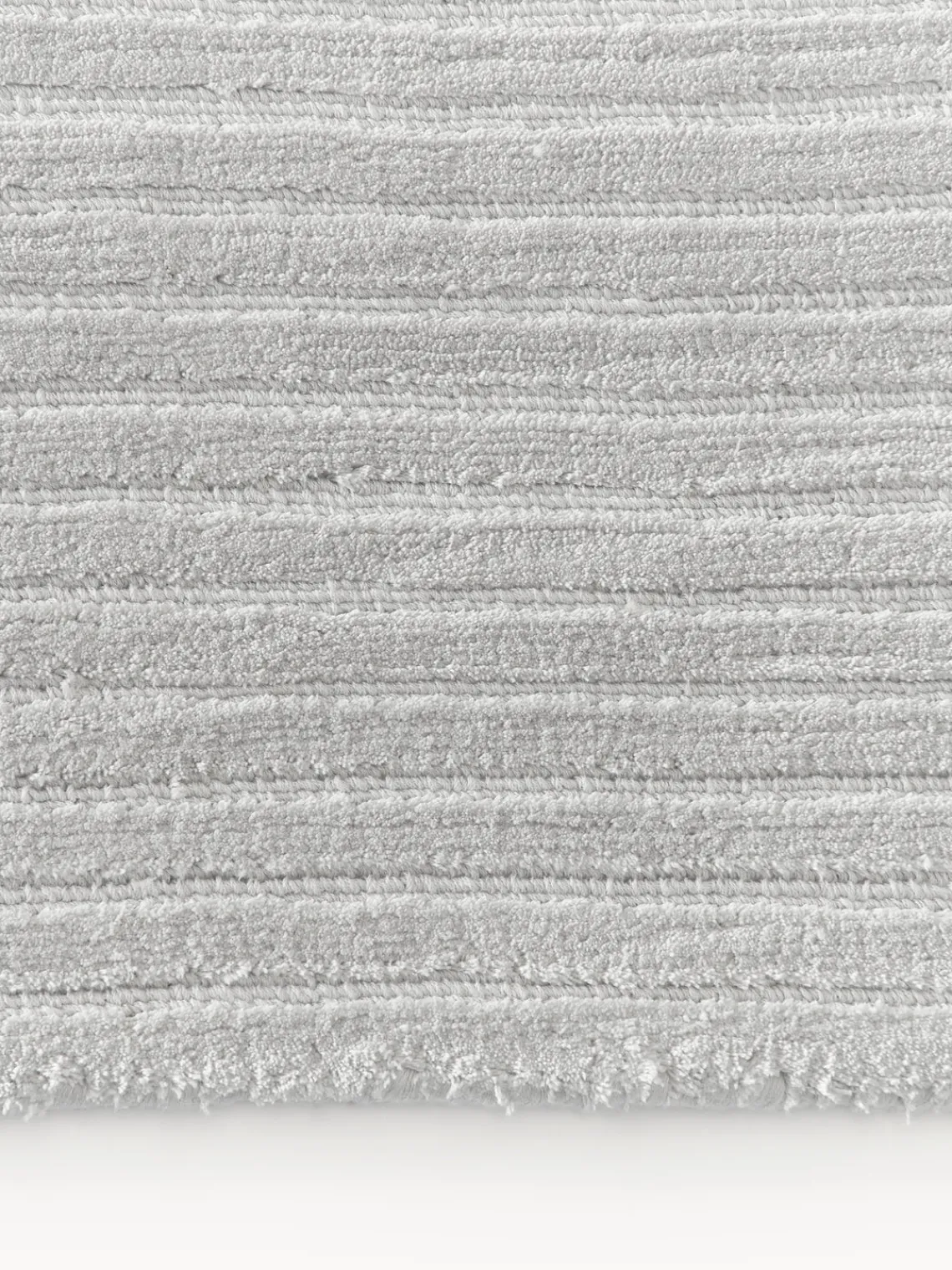 Sale Alfombra corredor artesanal de pelo largo texturizada Wes Alfombras De Pasillo|Alfombras De Pasillo