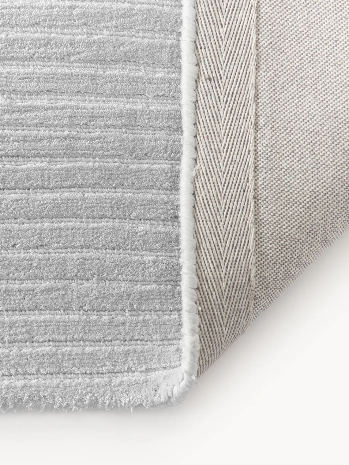 Sale Alfombra corredor artesanal de pelo largo texturizada Wes Alfombras De Pasillo|Alfombras De Pasillo