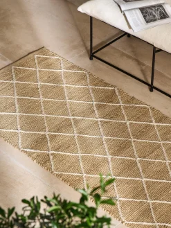 Alfombras De Pasillo|Alfombras De Pasillo></noscript>Westwing Collection Alfombra corredor artesanal de yute Kunu